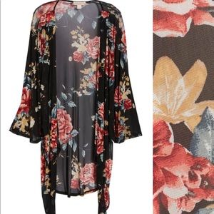 Band of Gypsies Floral Kimono